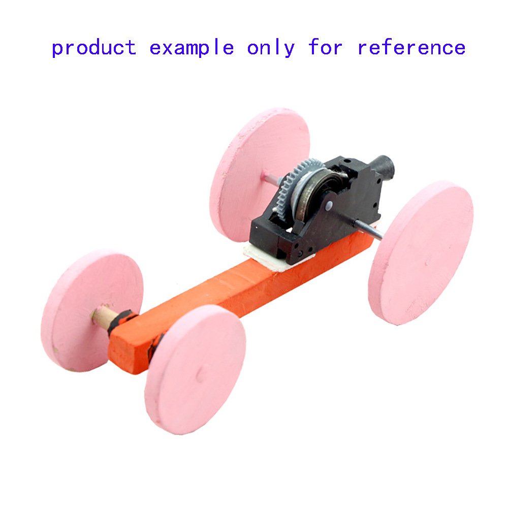 Friction Motor Gearbox Prices Pull Back Car Spare Part Toy Accessories Toy Car Gearbox Toy for Kids Vehicle Pull Wire